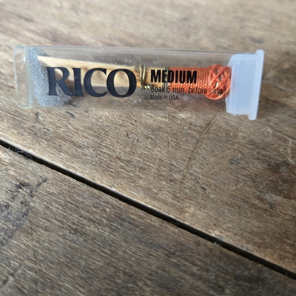 Rico Medium Oboe Reed – Single, Made in USA